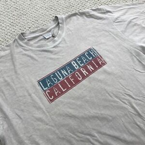 Crazy Shirts Laguna Beach California Graphic T-Shirt Mens XL Surf Vintage